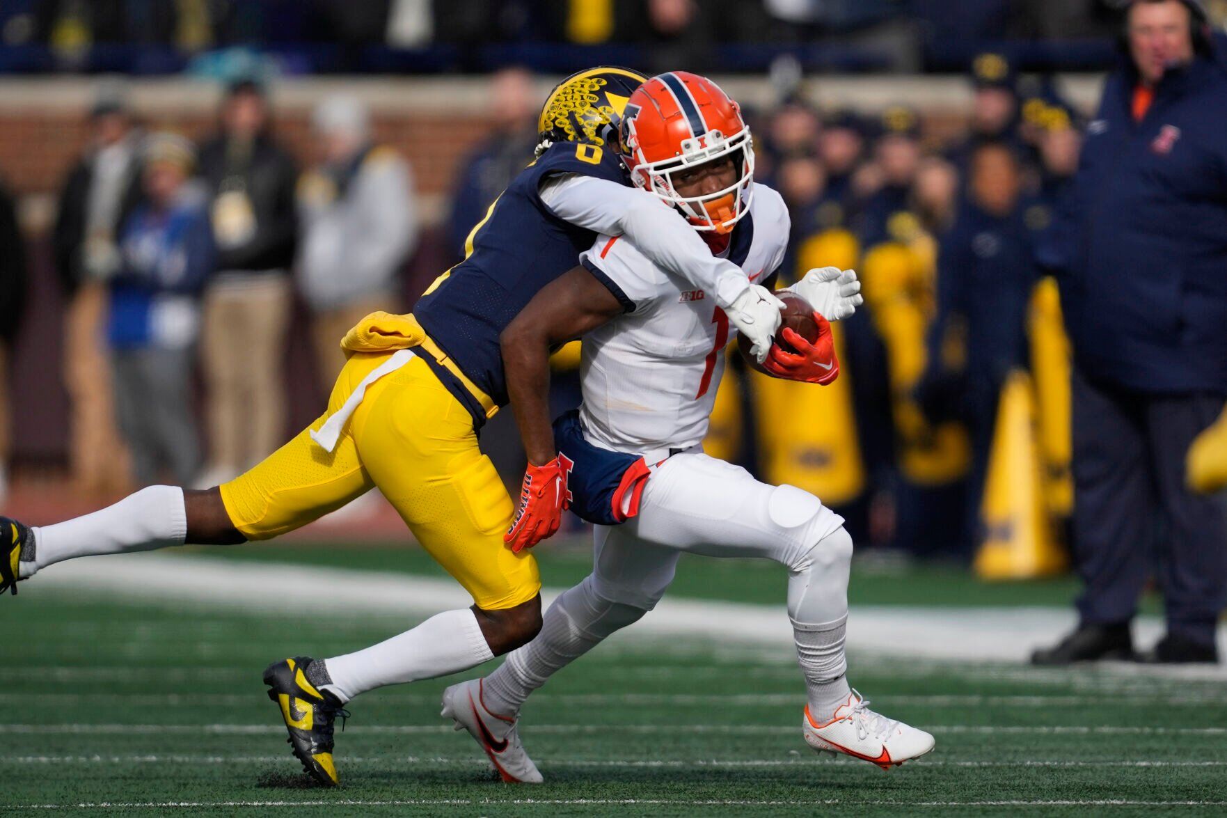 Illinois Michigan Football